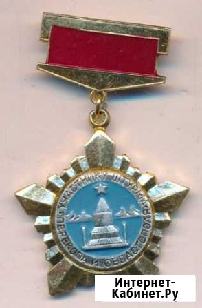 Знак участник штурма перекопа Великие Луки - изображение 1