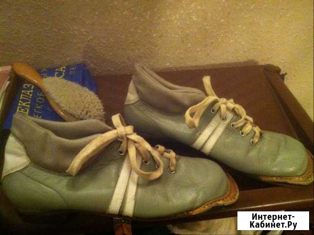 Ботинки лыжные 41-42 размера продаю Самара - изображение 1