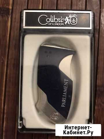 Зажигалка Colibri Parliamen произведена в Южной Ко Пятигорск - изображение 1