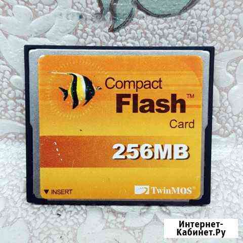 Compact flash 256mb Воронеж