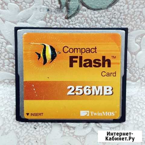 Compact flash 256mb Воронеж - изображение 1