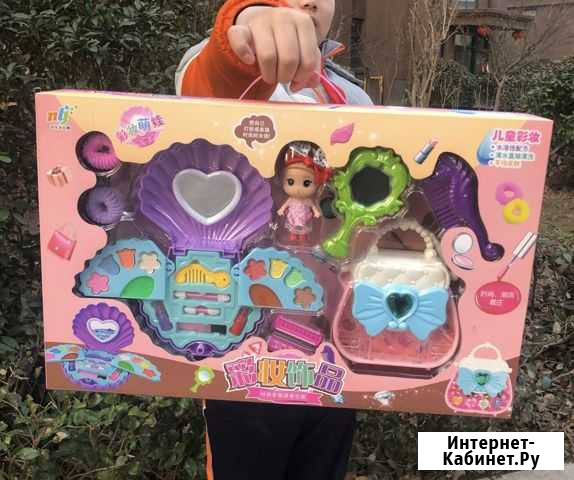 Игровой набор для девочки Набережные Челны - изображение 1