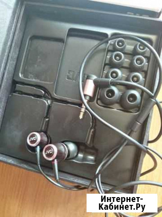 Наушники JVC HA-FW03 Саранск - изображение 1