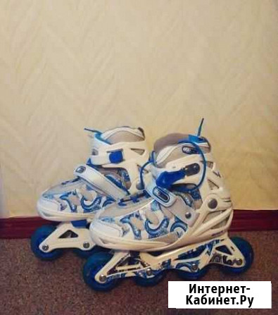 Ролики раздвижные р. 31-36 Киров - изображение 1