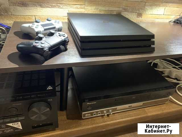 Sony playstation 4 pro 1tb Нижний Новгород - изображение 1