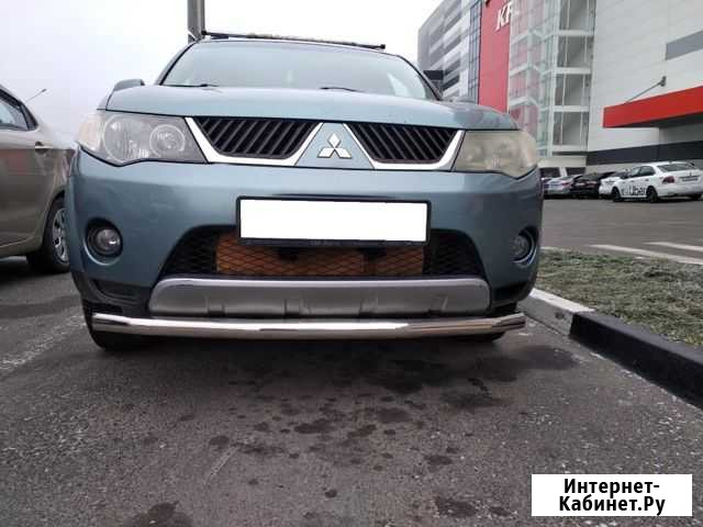 Защита бампера 60 мм Mitsubishi Outlander XL Ахтубинск - изображение 1