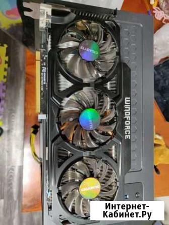 Gigabyte gtx770 2gb Рязань - изображение 1