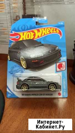 Subaru 22b Hotwheels Тюмень - изображение 1