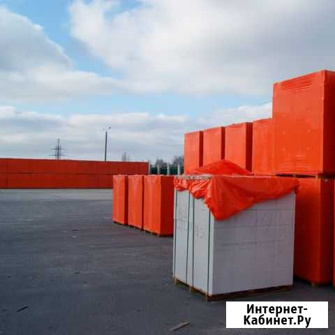 Газосиликатный (газобетонный) блок Новомосковск - изображение 1