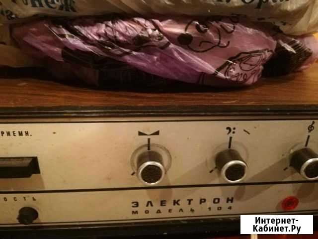 Усилитель полный электрон 104 Брянск - изображение 1