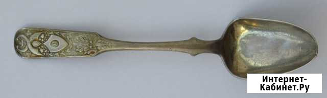 Редкая чайная ложка 1835 г Пенза - изображение 1