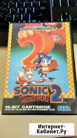 Продам лицензионный картридж Sega Mega Drive 2 Кашира - изображение 1
