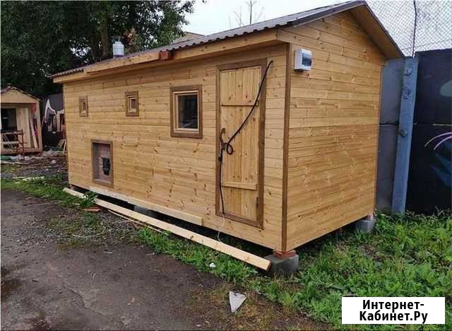 Баня под ключ каркасная Южноуральск - изображение 1