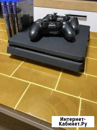 Sony playstation 4 slim 1tb Ярославль - изображение 1