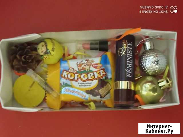 Набор косметики на Новый год Муром - изображение 1