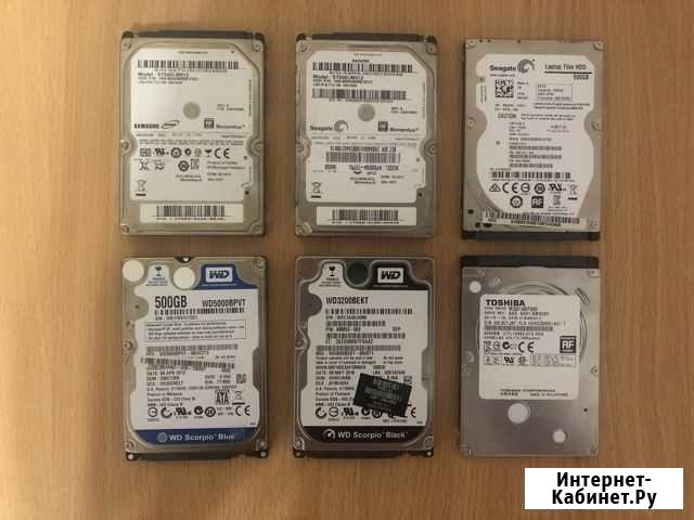 Жесткий диск для ноутбука 1Tb 500Gb 320Gb 250Gb Новороссийск - изображение 1