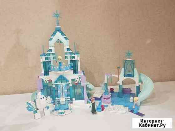 Lego friends Замок холодное сердце Обнинск