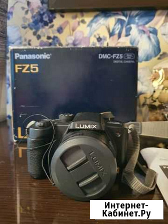 Цифровой фотоаппарат Panasonic lumix DMC-FZ5 Тула - изображение 1