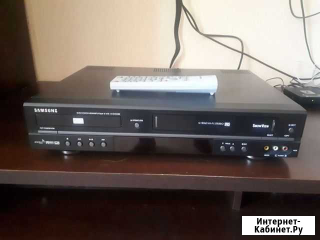 DVD VHS Samsung SV-DVD3BE Хабаровск - изображение 1
