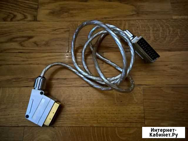 Кабель Scart-Scart Thomson для винтажной ап-ры Ульяновск - изображение 1