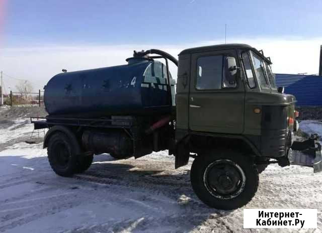 Откачка жидких отходов, доставка технической воды Новокузнецк - изображение 1