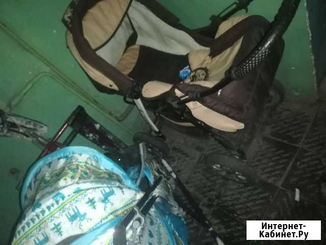 Детские коляски бу Новосибирск - изображение 1