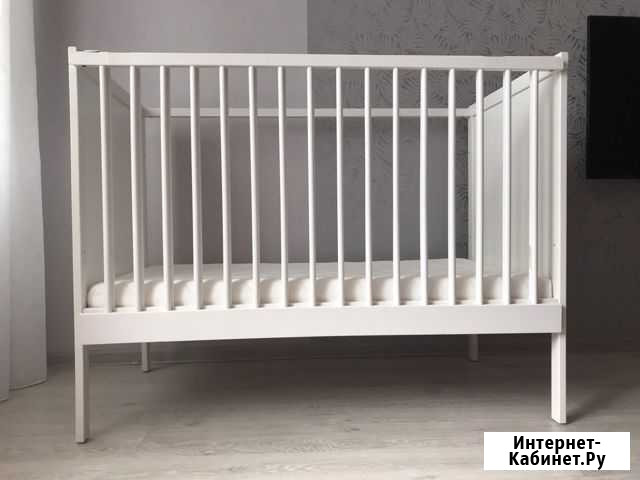 Кроватка детская Икея (IKEA) Хабаровск - изображение 1