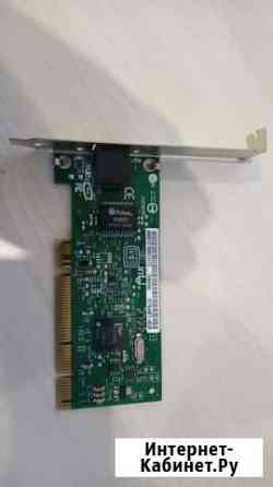 Сетевая карта PCI Intel PRO 1000MT Коммунарка