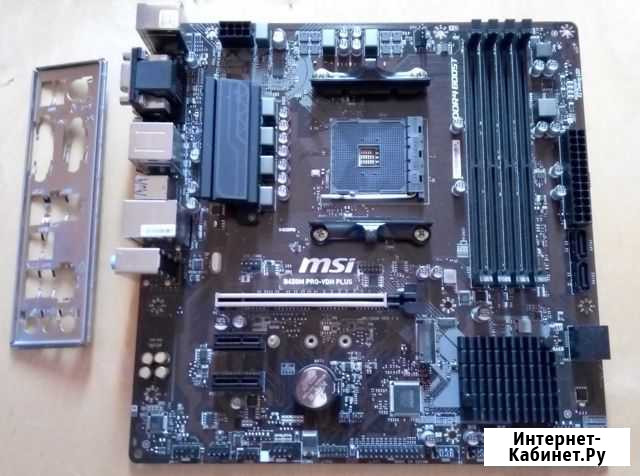 MSI B450M PRO-VDX plus Кемерово - изображение 1