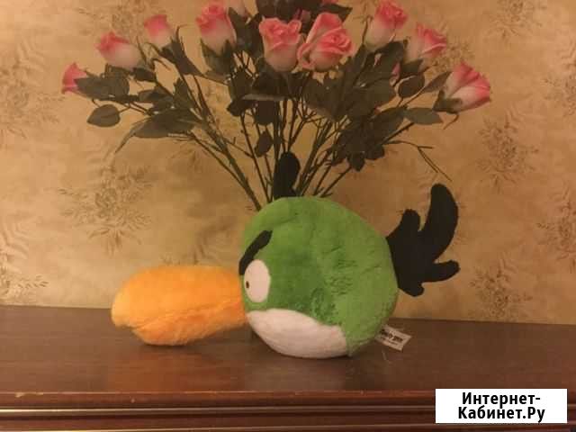 Angry Birds мягкая игрушка Мурманск - изображение 1