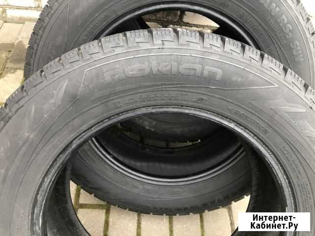 Зимняя резина r17 225 65 Ворсма - изображение 1