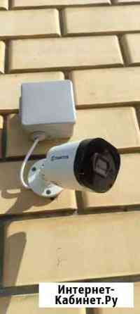 Камера видеонаблюдения уличная с ик подсветкой Казань