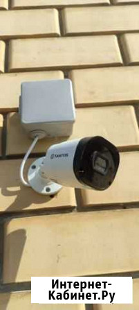 Камера видеонаблюдения уличная с ик подсветкой Казань - изображение 1