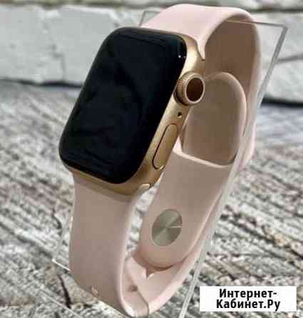 Смарт часы apple watch 7 “розовое золото» Новокузнецк