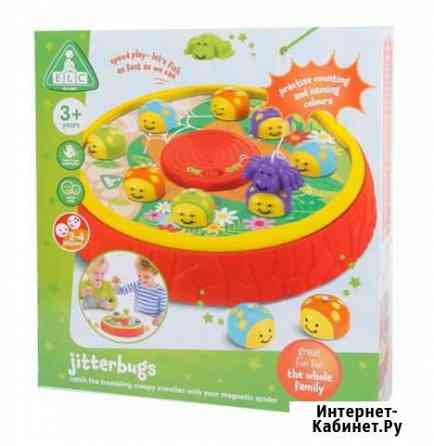 Игрушка настольная ELC ловим букашек Астрахань