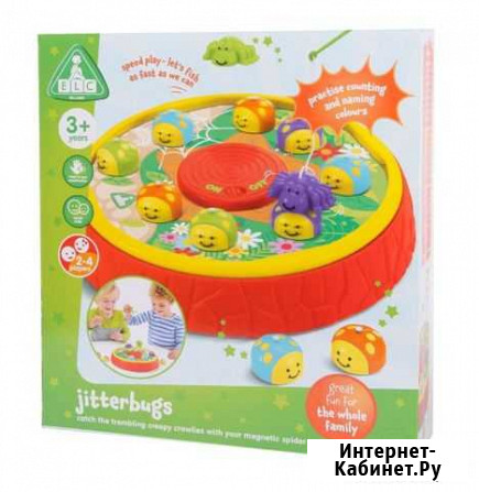 Игрушка настольная ELC ловим букашек Астрахань - изображение 1