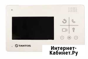 Домофон tantos lilu с установкой Махачкала - изображение 1