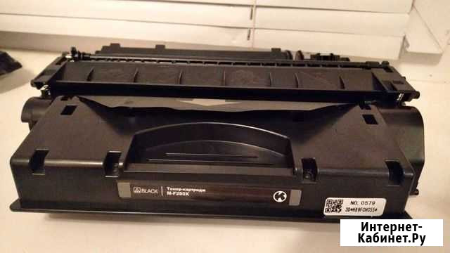 Картридж HP CF-280X 80X аналог Новороссийск - изображение 1