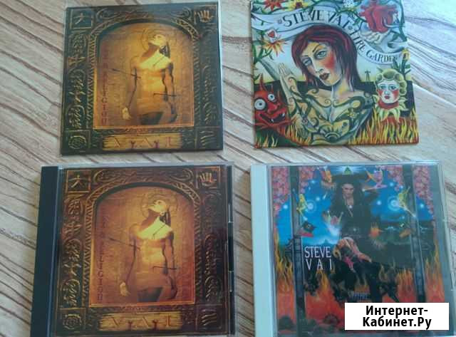 Steve Vai CD фирменные Ростов-на-Дону - изображение 1