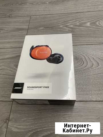 Беспроводные наушники Bose soundsport free Йошкар-Ола - изображение 1