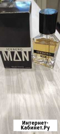 Мужская туалетная вода iceberg man Белгород - изображение 1
