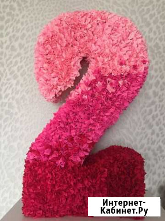 Цифра 2 на день рождения Калининград - изображение 1