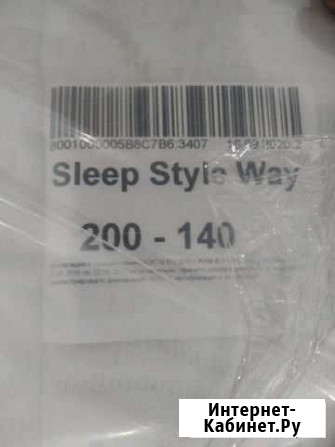 Матрас 200*140 Sleep Style WAY Нижний Новгород - изображение 1