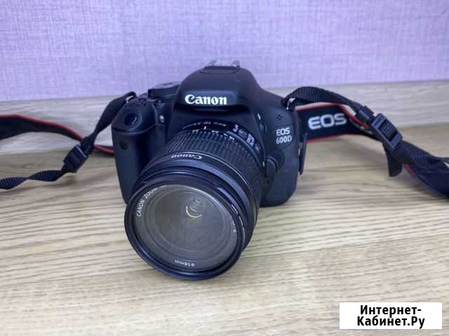 Фотоаппарат canon EOS 600d Тюмень - изображение 1