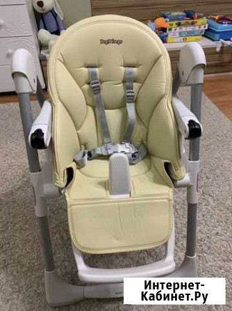 Детский стульчик для кормления peg perego prima pa Пенза - изображение 1