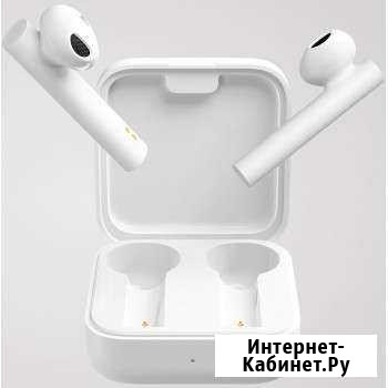 Беспроводные наушники xiaomi Липецк - изображение 1