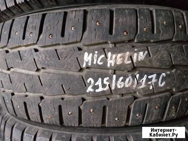 215х60R17C, 4шт, michelin Мурманск - изображение 1