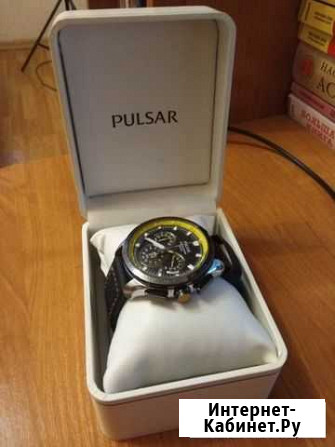 Наручные часы Pulsar Chronograph 100m Киров - изображение 1