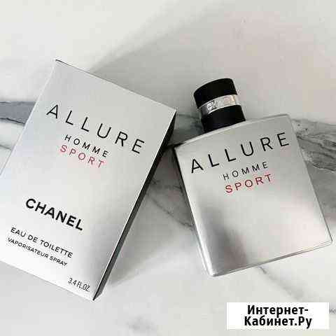 Духи мужские chanel allure homme sport 100ml Белгород