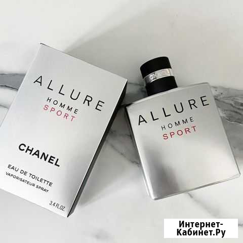 Духи мужские chanel allure homme sport 100ml Белгород - изображение 1
